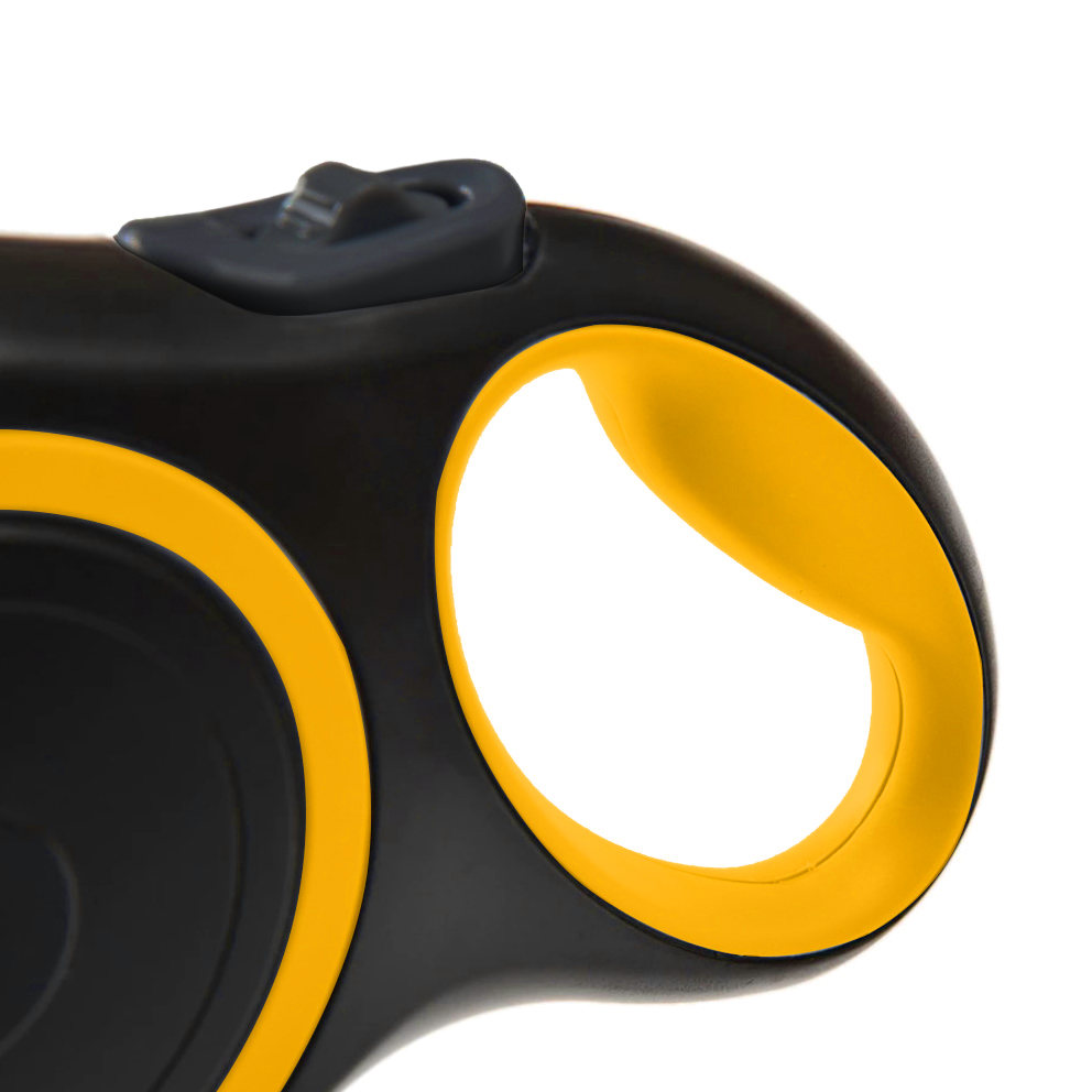 Hundebånd 5 m – sterkt fleksibånd med sikker låsemekanisme