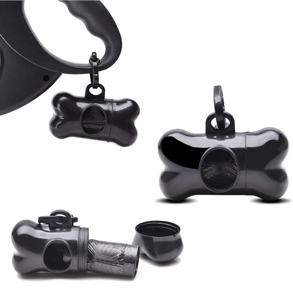 Hundebånd 5 m – sterkt fleksibånd med sikker låsemekanisme