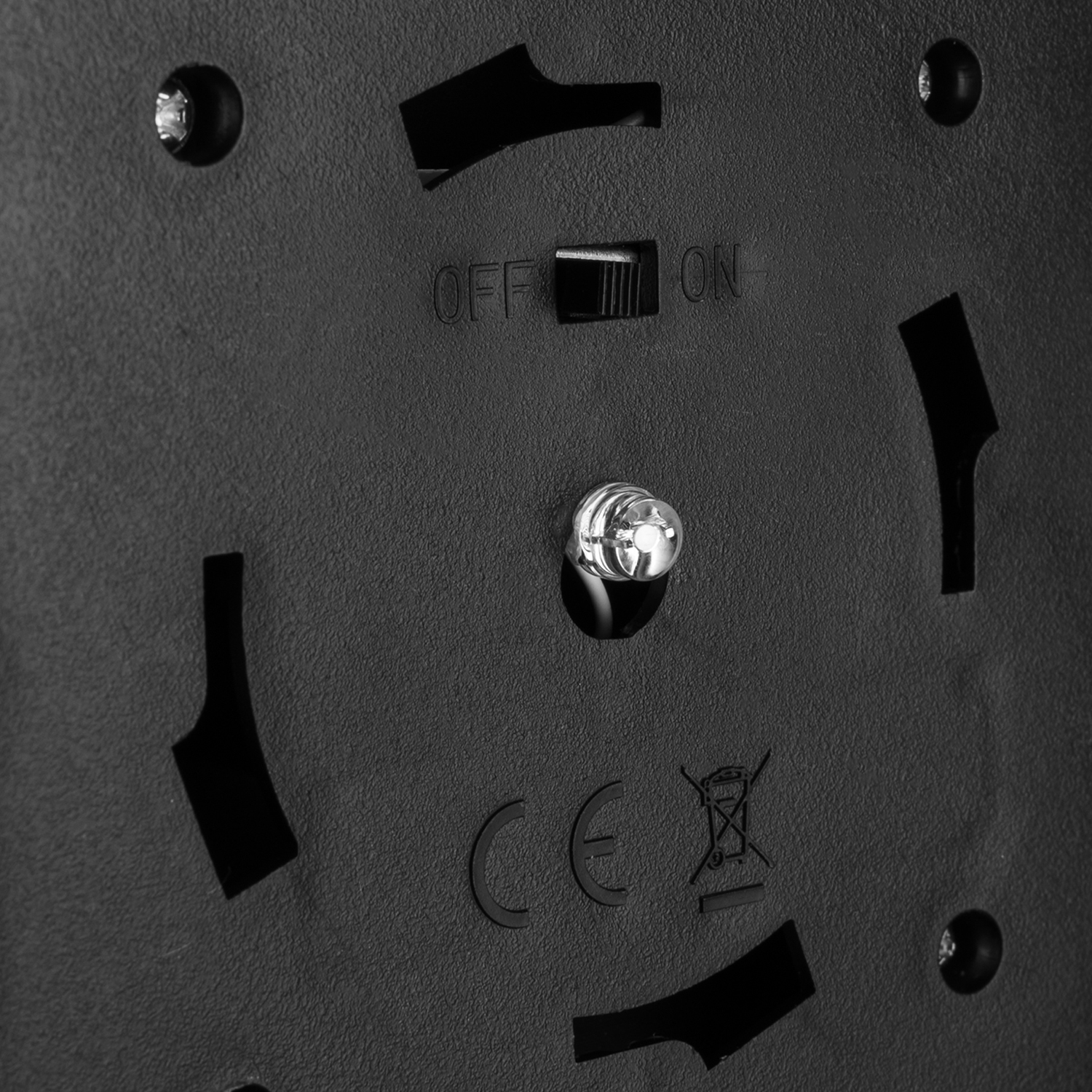 Solcelledrevne LED-hagelamper – 6-pakning kaldhvitt lys, vanntette med automatisk skumringssensor