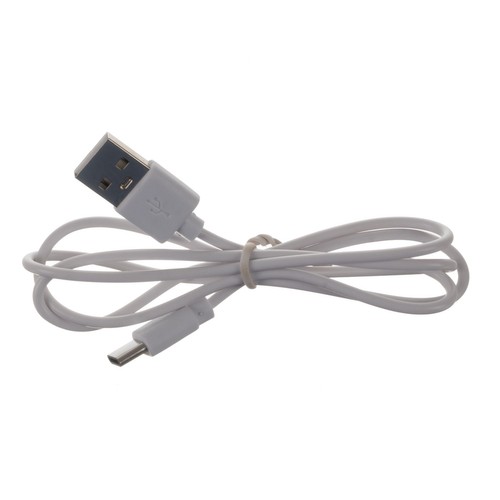 LED bordlampe i vasdesign – USB-drevet med projektoreffekt