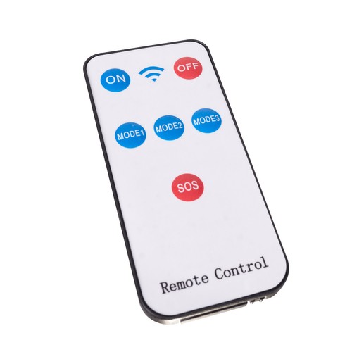 Utendørs solcellebelysning med 220 dioder