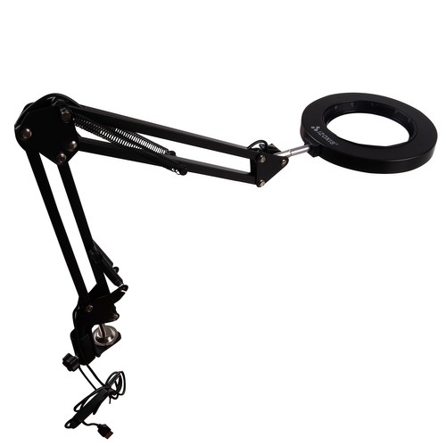 LED-forstørrelseslampe – praktisk arbeidslampe med belysning og forstørrelse