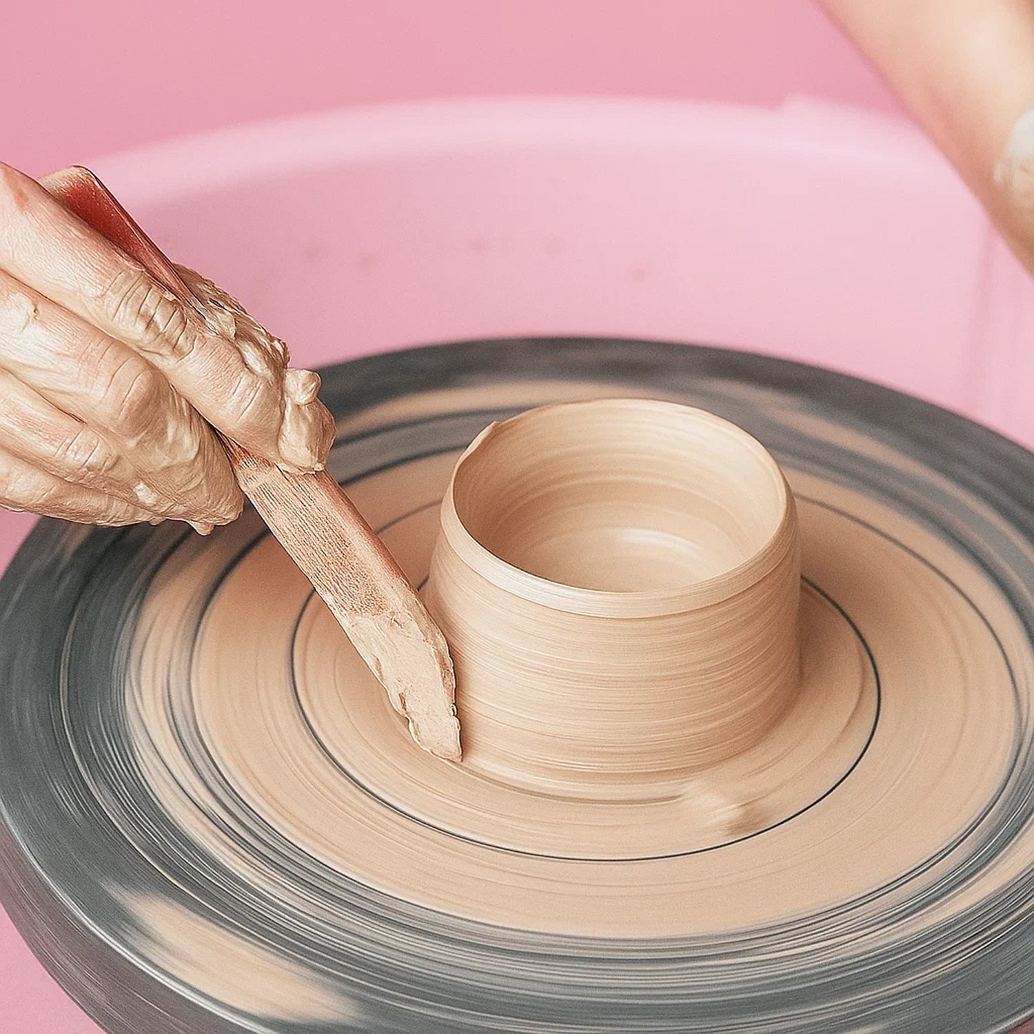 Stort 40-delt skulptursett med etui – Verktøy for leire, modellering og detaljarbeid