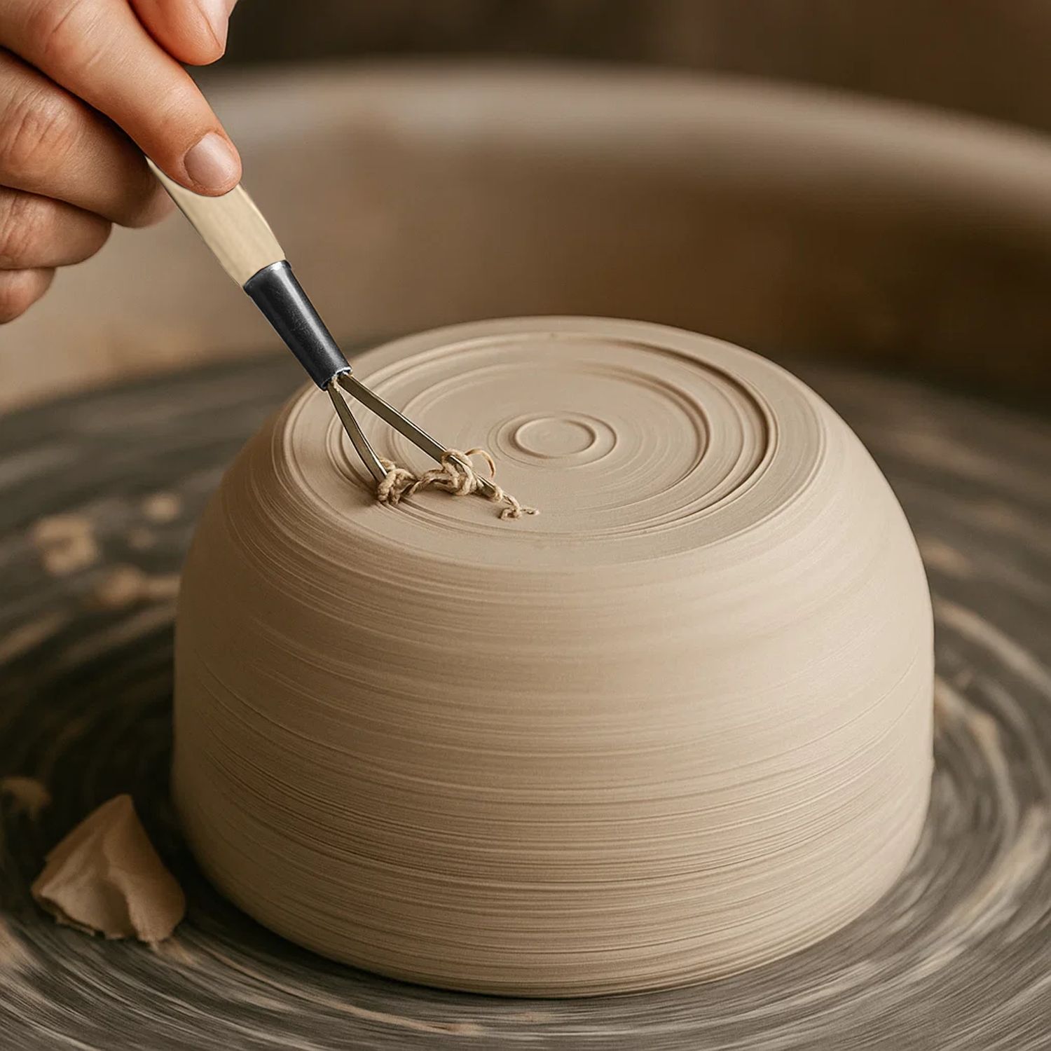 Stort 40-delt skulptursett med etui – Verktøy for leire, modellering og detaljarbeid