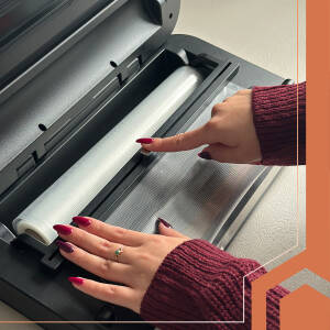 Vakuumforsegler med Dobbelpumpe og Automatisk Matmodus