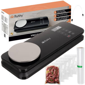 2-i-1 Vakuumpakker med Integrert Vekt