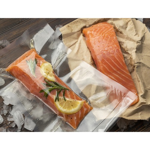 Kjøkkenets vakuumpakker – multifunksjonell modell med vekt & poser