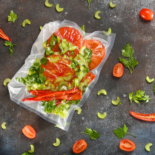 Kjøkkenets vakuumpakker – multifunksjonell modell med vekt & poser