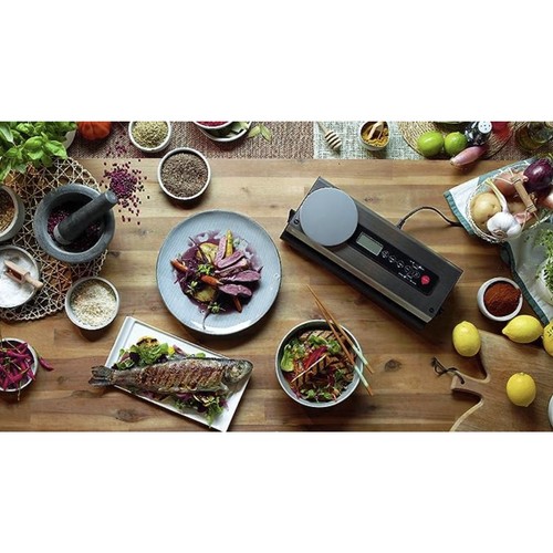 Kjøkkenets vakuumpakker – multifunksjonell modell med vekt & poser