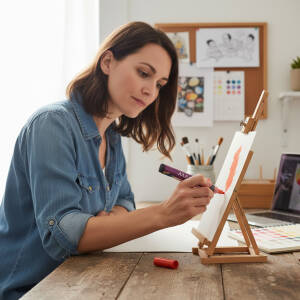 Akryltusjer Kreativ Mix 36 stk