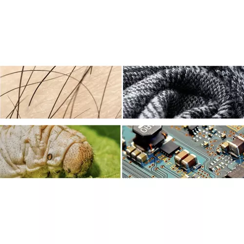 Digitalt mikroskop 1600x med USB-tilkobling – 2 Mpix kamera, LED-lys, foto- og videofunksjon