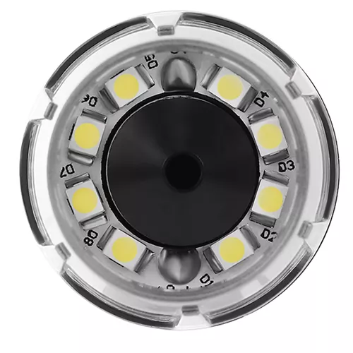Digitalt mikroskop 1600x med USB-tilkobling – 2 Mpix kamera, LED-lys, foto- og videofunksjon