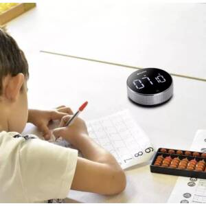 Magnetisk digital kjøkkentimer