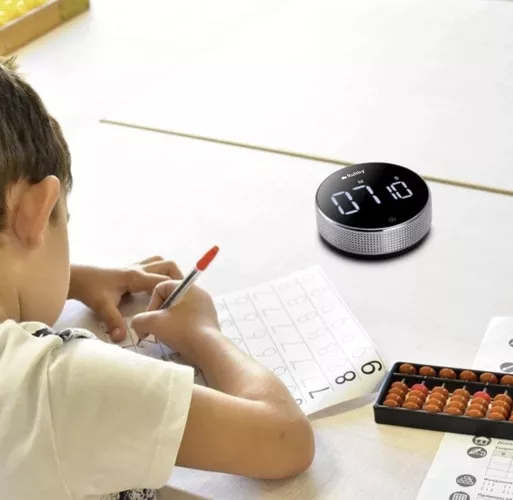 Magnetisk digital kjøkkentimer