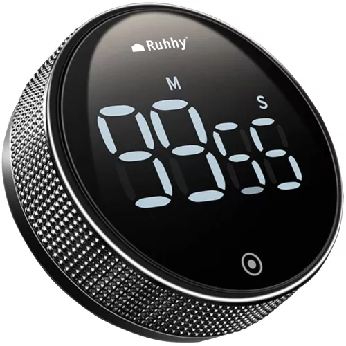 Magnetisk digital kjøkkentimer