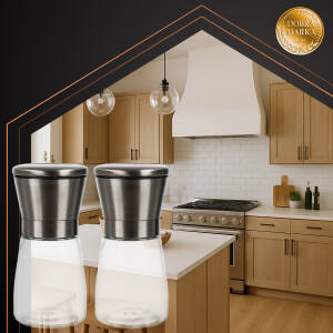 RUHHY Premium Krydderkverner i Glass – Elegant Smak i Hver Malning