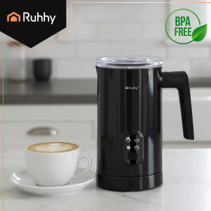 Elektrisk Melkeskummer med Temperaturkontroll og Non-stick Overflate