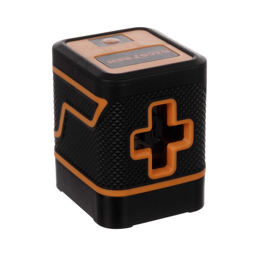 360° grønn linjelaser – profesjonell krysslaser med futteral, perfekt for bygge- og innredningsarbeid