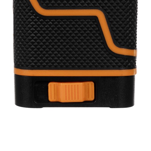 360° grønn linjelaser – profesjonell krysslaser med futteral, perfekt for bygge- og innredningsarbeid