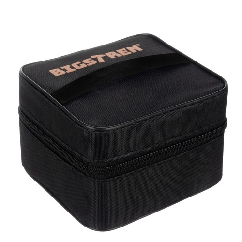 360° grønn linjelaser – profesjonell krysslaser med futteral, perfekt for bygge- og innredningsarbeid