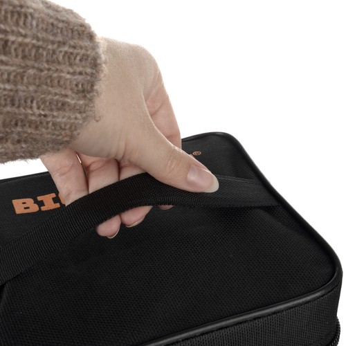 360° grønn linjelaser – profesjonell krysslaser med futteral, perfekt for bygge- og innredningsarbeid