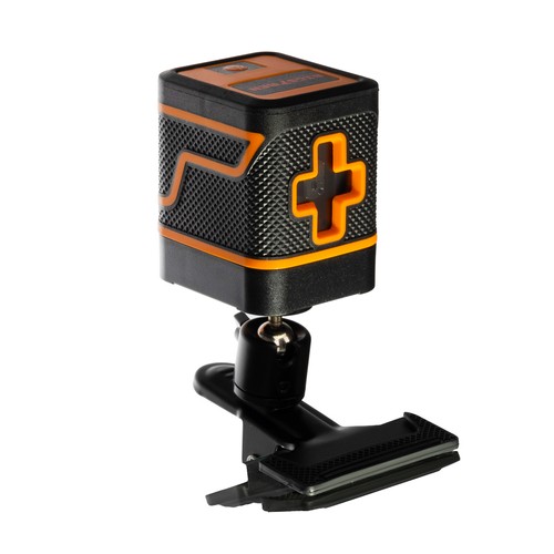 360° grønn linjelaser – profesjonell krysslaser med futteral, perfekt for bygge- og innredningsarbeid