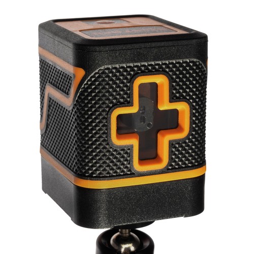 360° grønn linjelaser – profesjonell krysslaser med futteral, perfekt for bygge- og innredningsarbeid