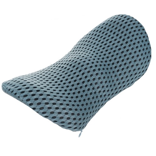 Ergonomisk korsryggpute – memory foam, 23 × 13 × 46 cm
