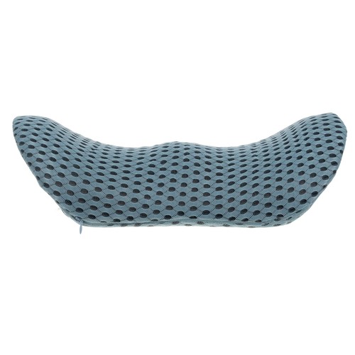 Ergonomisk korsryggpute – memory foam, 23 × 13 × 46 cm