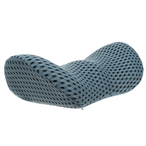 Ergonomisk korsryggpute – memory foam, 23 × 13 × 46 cm