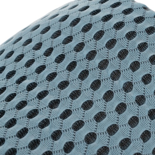 Ergonomisk korsryggpute – memory foam, 23 × 13 × 46 cm