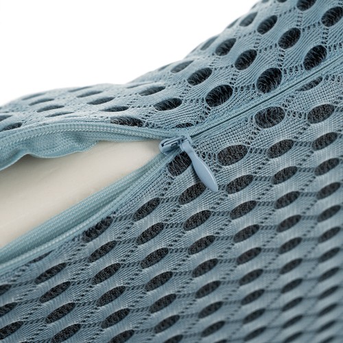 Ergonomisk korsryggpute – memory foam, 23 × 13 × 46 cm