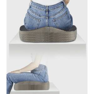 Komfortabel ergonomisk stolspute