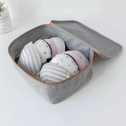 7-delt reiseorganisatorsett – praktiske organizers for koffert og håndbagasje