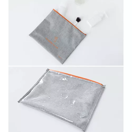 7-delt reiseorganisatorsett – praktiske organizers for koffert og håndbagasje