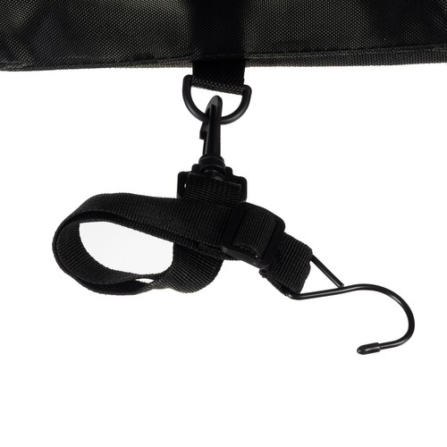 Bil- og bagasjeorganisator 50 L – sammenleggbar oppbevaring 59 × 30 × 35 cm