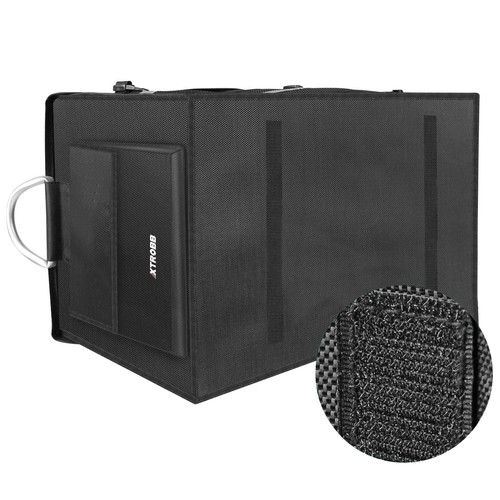 Bil- og bagasjeorganisator 50 L – sammenleggbar oppbevaring 59 × 30 × 35 cm