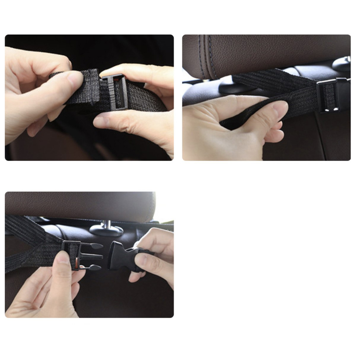 Vanntett bagasjeorganisator for bil – smart seterygg-oppbevaring & slitesterk konstruksjon