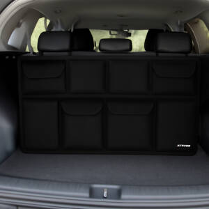 Vanntett bagasjeorganisator for bil – smart seterygg-oppbevaring & slitesterk konstruksjon
