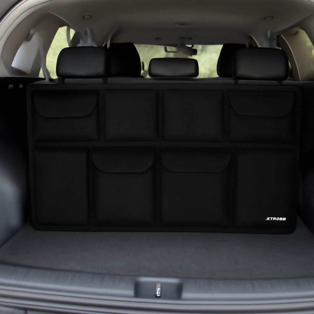 Vanntett bagasjeorganisator for bil – smart seterygg-oppbevaring & slitesterk konstruksjon