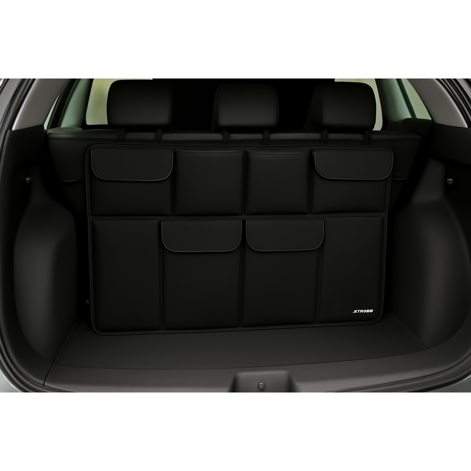Vanntett bagasjeorganisator for bil – smart seterygg-oppbevaring & slitesterk konstruksjon