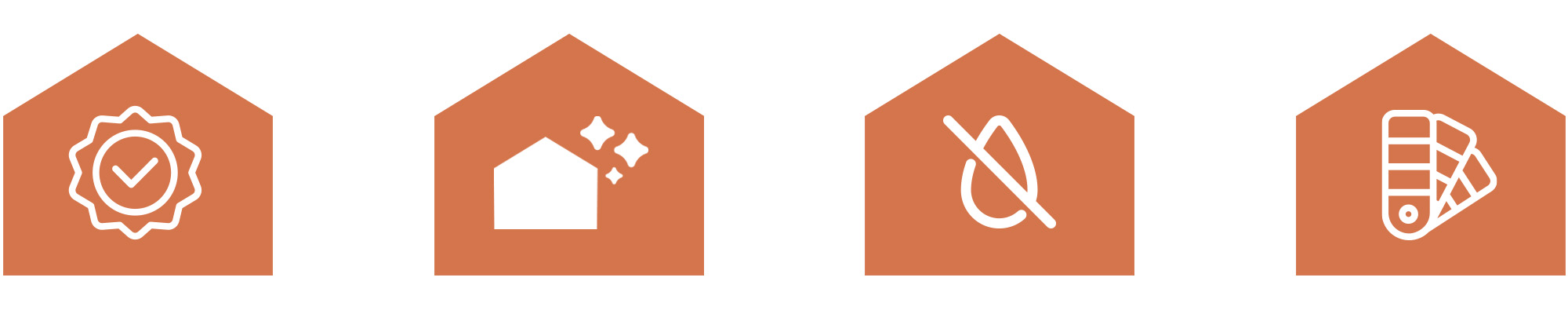 Robust dørmatte i gummi og polyester 75x45 cm