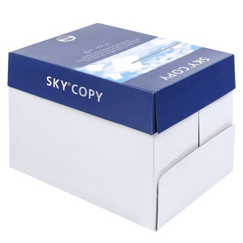 A4 Kopipapir 80 g/m² – 5×500 ark, hvithet 146, uperforert skriverpapir