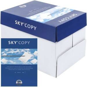 A4 Kopipapir 80 g/m² – 5×500 ark, hvithet 146, uperforert skriverpapir