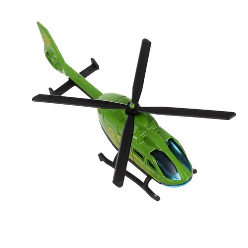 Lekegarasje med 4 nivåer – heis, lys & lyd inkl. biler og helikopter