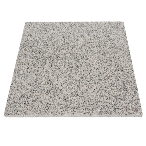 Pizzastein i granitt med pizzaspade i bambus – 2-i-1 sett