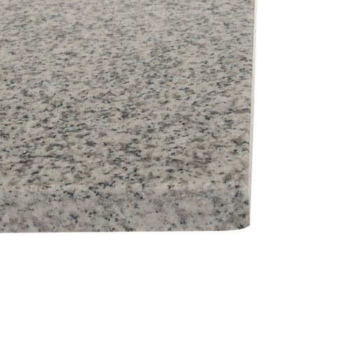 Pizzastein i granitt med pizzaspade i bambus – 2-i-1 sett