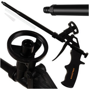 Justerbar Skumpistol i Metall