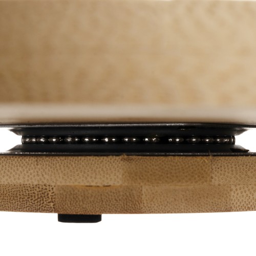 Serveringsbrett i bambus for ost, snacks, spekemat og forretter