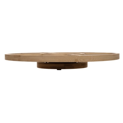 Serveringsbrett i bambus for ost, snacks, spekemat og forretter